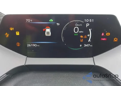 2024 Toyota Prius Limited из США, поврежденный, VIN JTDACAAU0R3020473